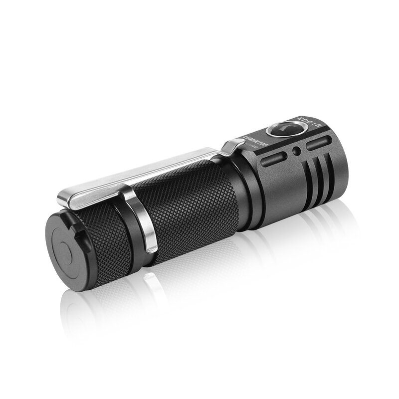 18650 Flashlight Lumintop EDC18 with triple LED TIR optical lens 2800 lumens outdoor flashlight camping EDC flashlight