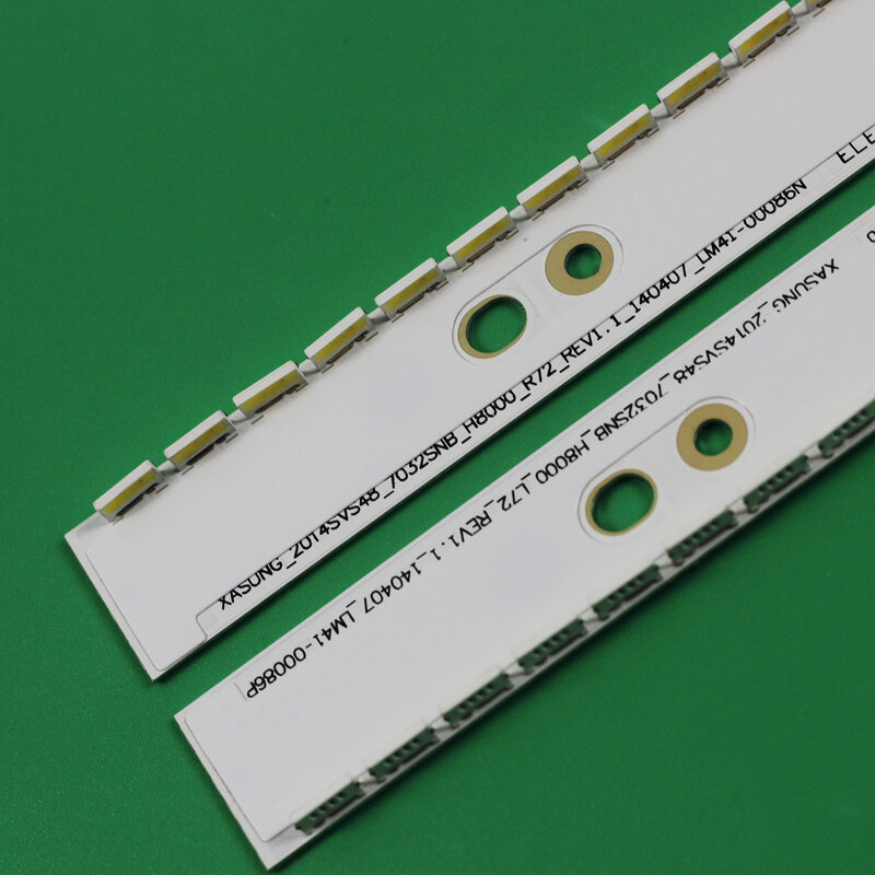 LED bande de rétro-éclairage pour SAMSUNG UE48H6870 UE48H8000 UE48H6850 UE48H8080 UE48H8090SV VH80-480SMA-R2 VH80-480SMB-R2 BN96-30654A