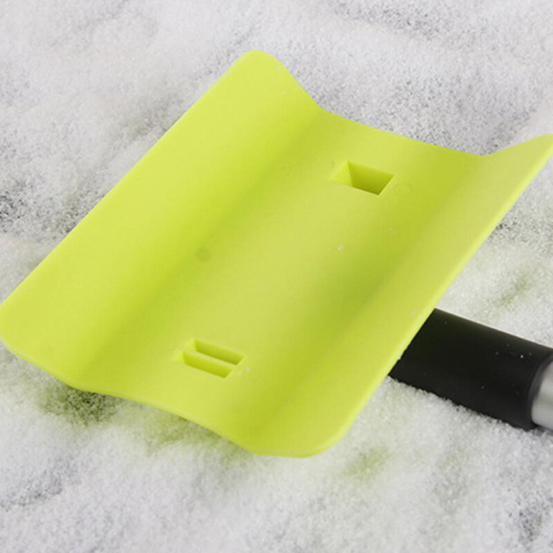 1/2 PCS Car Snow Removal Shovel Aluminum Alloy Telescopic Snow Scraper Vehicle Snow Removal and Deicing Cleaning Supplies
