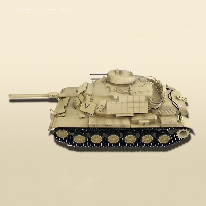 Rc Car Tank 2.4g 1:16 Main Battle Light Remote Control Tank Simulation Battle System per giocare a Gun Tube Electric Toy Model Boy