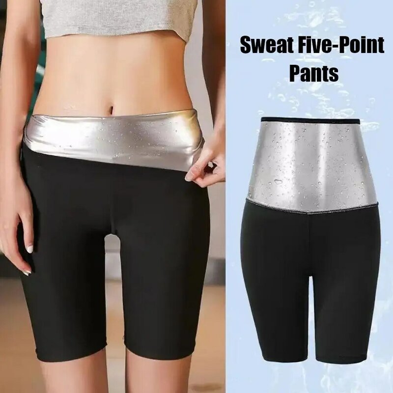 Pantalon de survêtement fitness VPN pour femme, pantacourt de yoga, taille haute, 1 pièce, N2I2