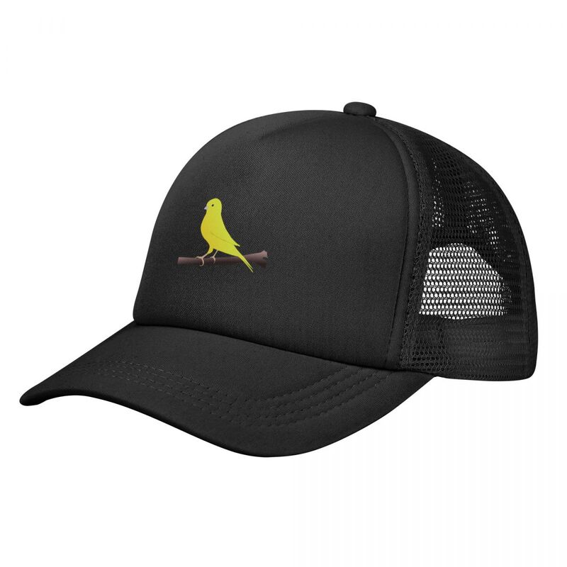 Canary Bird Baseball Cap Christmas Hat fashionable Elegant Women's Hats Men's