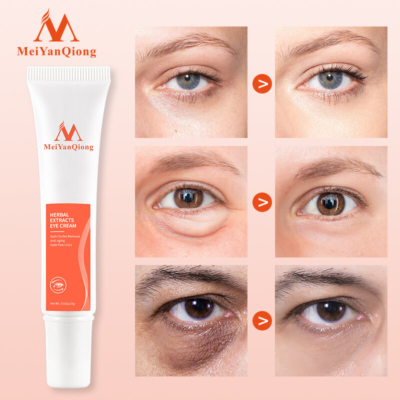 Meiyanqiong olho creme peptide colágeno soro anti-rugas anti-idade removedor olheiras círculos cuidados com os olhos contra o inchaço e sacos