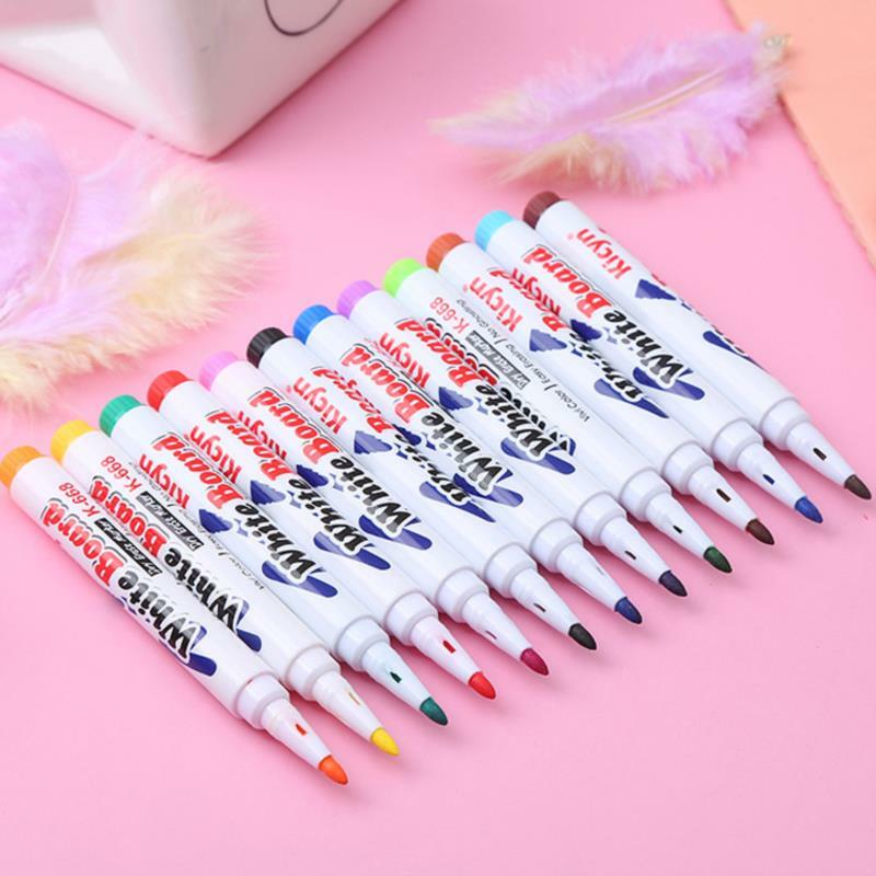 8/12 Colors Magical Water Painting  Floating Doodle Pens Magic Whiteboard Marker