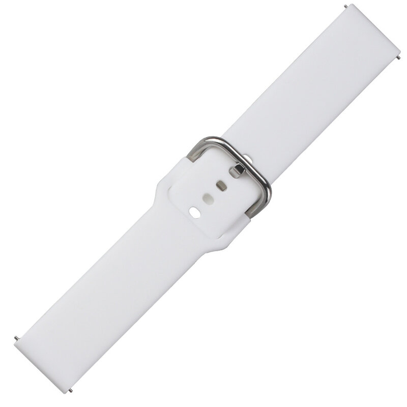 20Mm 22Mm Zachte Siliconen Band Voor Xiaomi Imilab KW66 Band Horlogeband Voor Haylou RS4 Plus RT2 LS10/LS02/Rt/LS05s/RS3 Armband