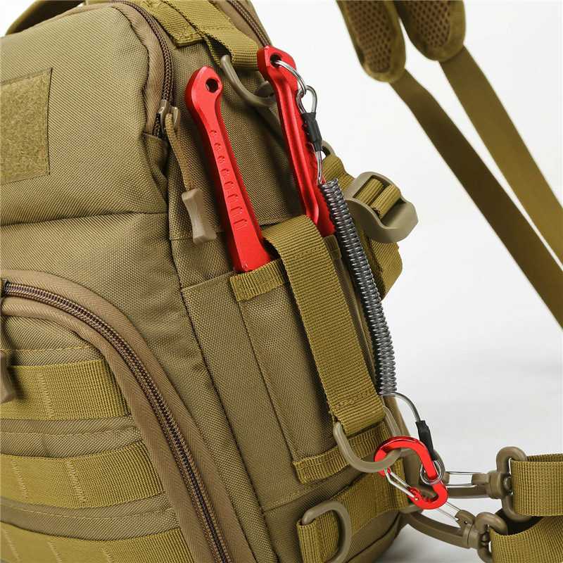 Bolso de hombro táctico Miltitary, mochila Molle Airsoft del ejército al aire libre, pesca, caza, Camping, mochila de nailon 900D