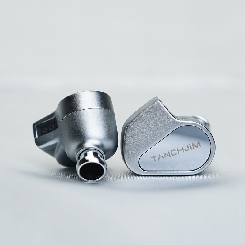 HiFiGo-auriculares intrauditivos TANCHJIM 4U, DMT-4, controlador dinámico de doble cámara, con Cable de 3,5mm, 4 interruptores de giro