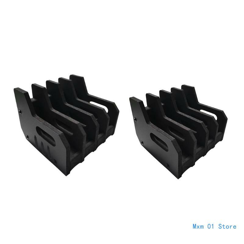 Universal Handgun Rack Display Stand Protective Holsters EVA Foam Handgun Holder Drop shipping