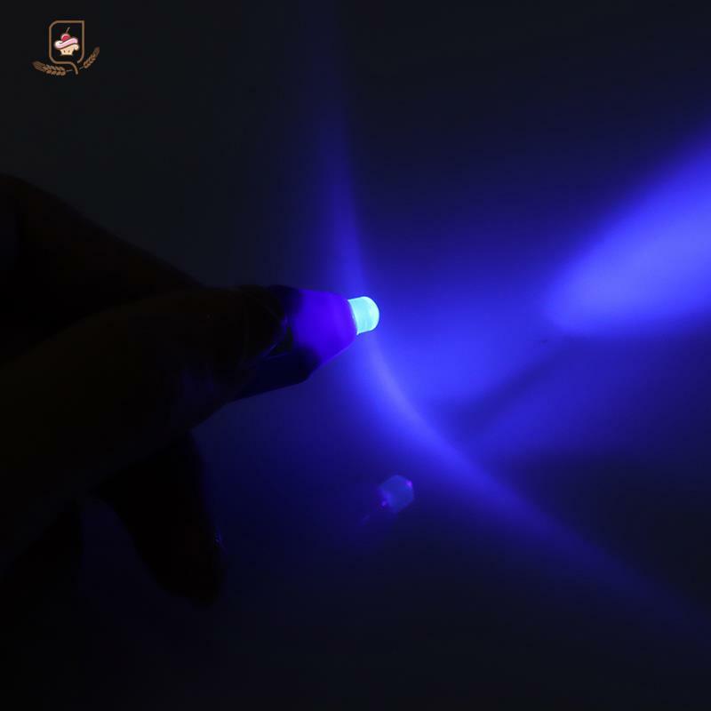 Innowacyjny i praktyczny LED na zewnątrz łatwy do przenoszenia fioletowe światło brelok Mini ultrafioletowy latarka z tworzywa sztucznego prezent mały wisiorek