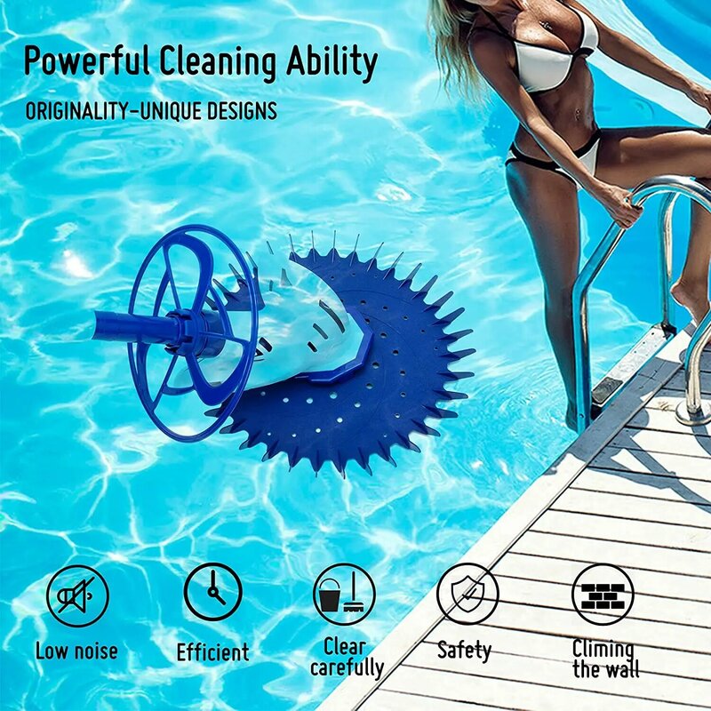 Pulitore automatico per piscina pulitore per piscina aspirapolvere per piscina