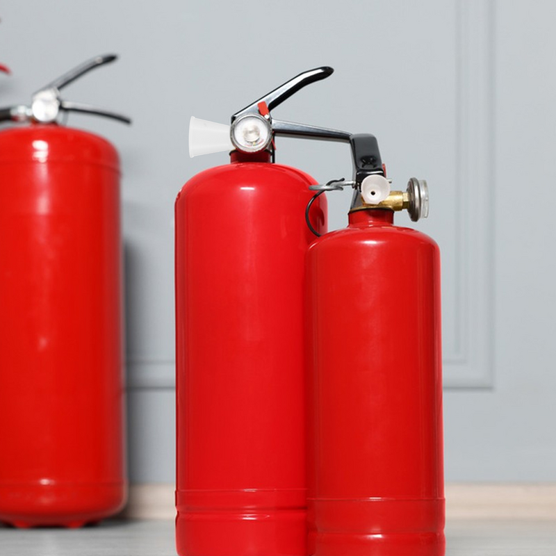 6 Pcs Fire Extinguisher Accessories Hose Nozzle Nozzles for Replaceable Parts Spout
