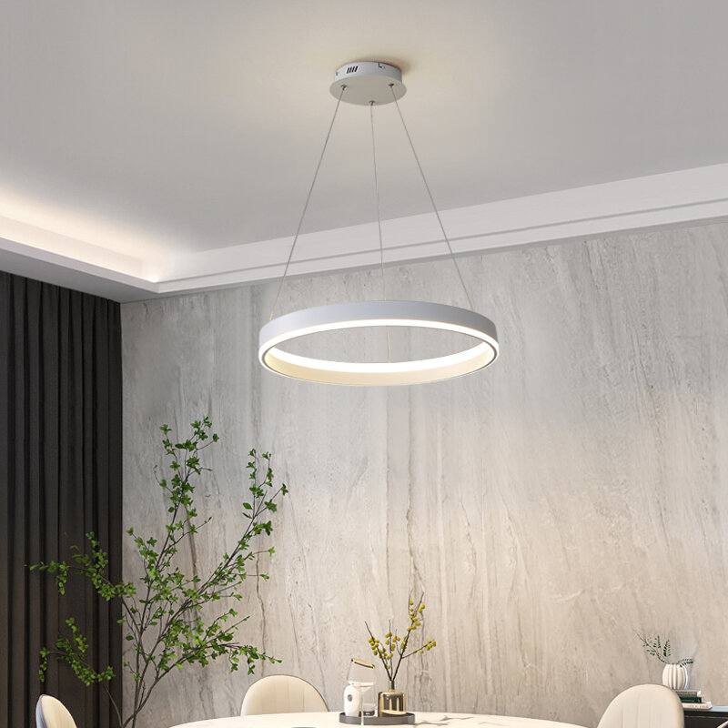 Nordic Pendant Light LED Hanging Lamp Interior Lighting Fixture For Living Room Bedroom Corridor Home Decoration Pendant Lamp