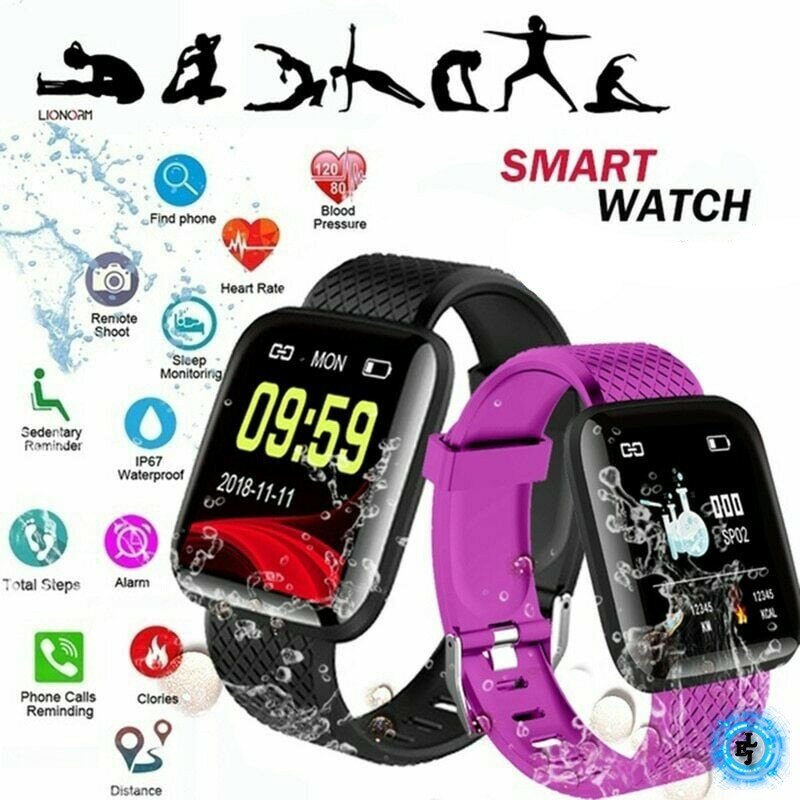 Dropship jam tangan pintar Led Digital Pria Wanita, jam tangan olahraga Bluetooth Kebugaran untuk anak laki-laki dan perempuan