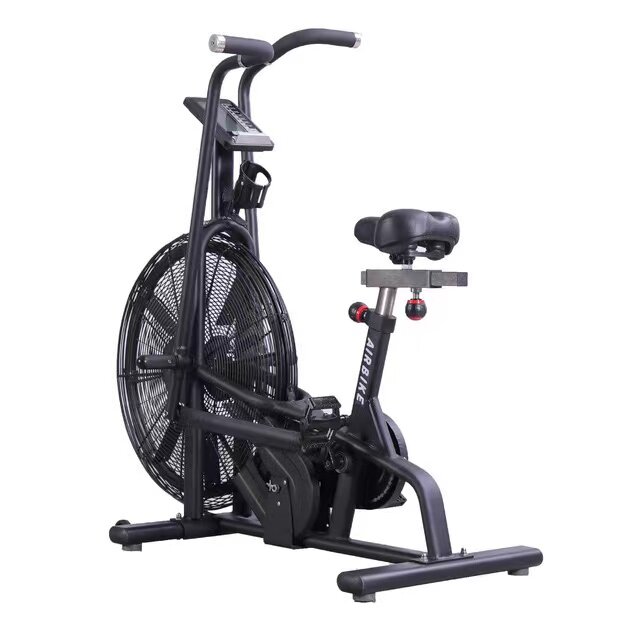 Ginásio Crossfits Fan Bicycle, Equipamento para exercícios internos, Assalto Air Bike para clube comercial