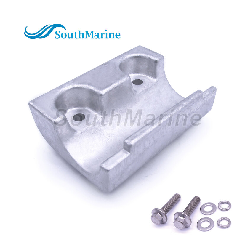 Boat Motor 63D-45251-00 63D-45251-01 Zinc Anode for Yamaha Outboard Engine 40HP 50HP