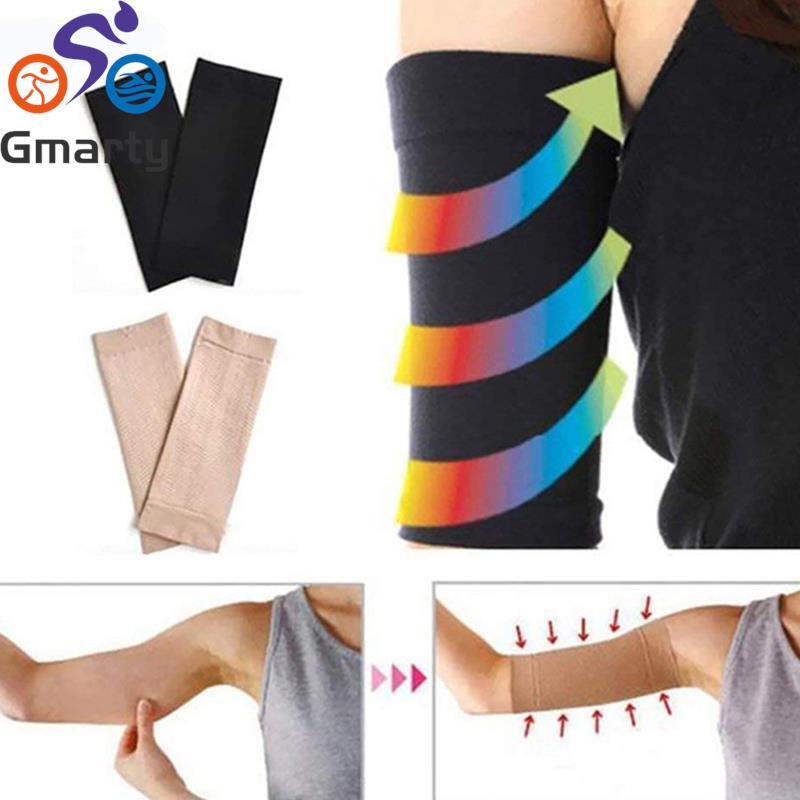 Women's Weight Loss Arm Shaper Elastic Compression Arm Sleeve Slim Scar Covering Improvement Shaper Sleeve Protector Breathable