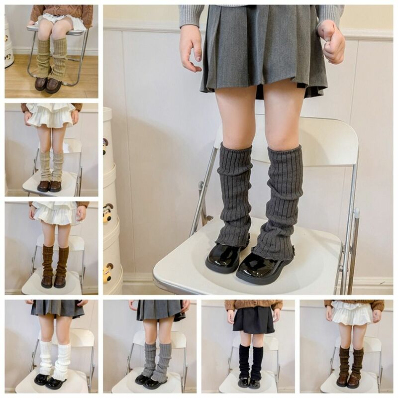 Meias elásticas Harajuku, meia monocromática, tampa do pé, bonito, coreano, confortável, diário, inverno, JK, doce, elástico, moda
