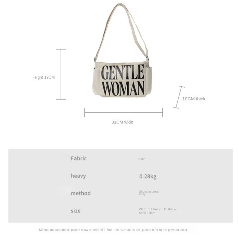 Bolso de lona de gran capacidad para mujer, bolsa de mano Retro informal, a la moda, gran oferta