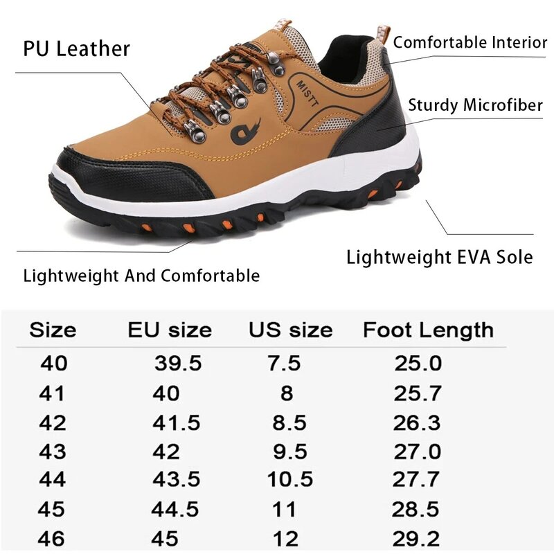 Men Shoes Leather Casual Shoes For Men Sneakers Autumn Winter Shoes For Male Tennis Lightweight Walking Shoes