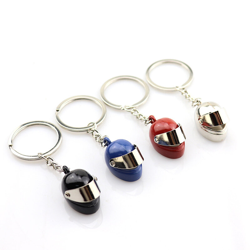 Wholesale Cute Accessories Mini Car Part Keychain Stainless Steel Turbo Keychain Hardware