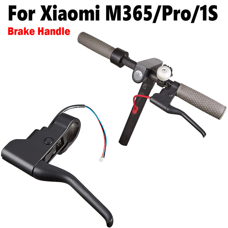 Manija de freno para patinete eléctrico Xiaomi M365 1S Pro 2, piezas de montaje para Ninebot Max G30