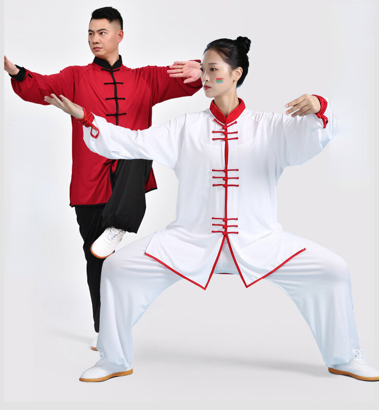 High Quality Tai chi Uniform Chinese classic Wushu Kung fu Clothing Adults Men Woman Martial arts Wing Chun Suit  taiji clothing
