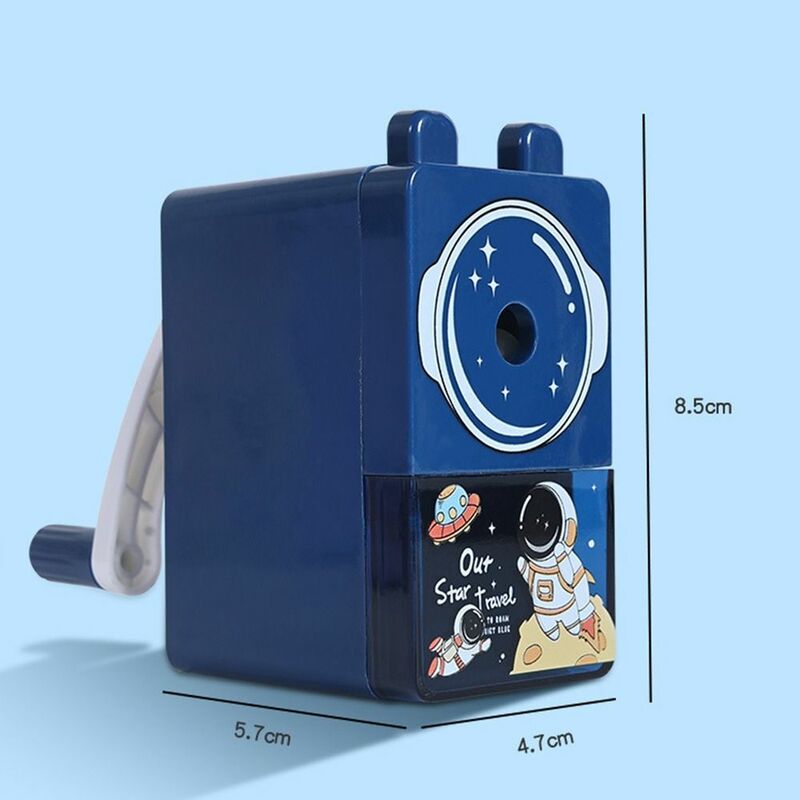 Sketching Hand Crank Pencil Sharpener Drawing Automatically Enters Lead Mechanical Pencil Cutter Writing Pencil Sharping Tools