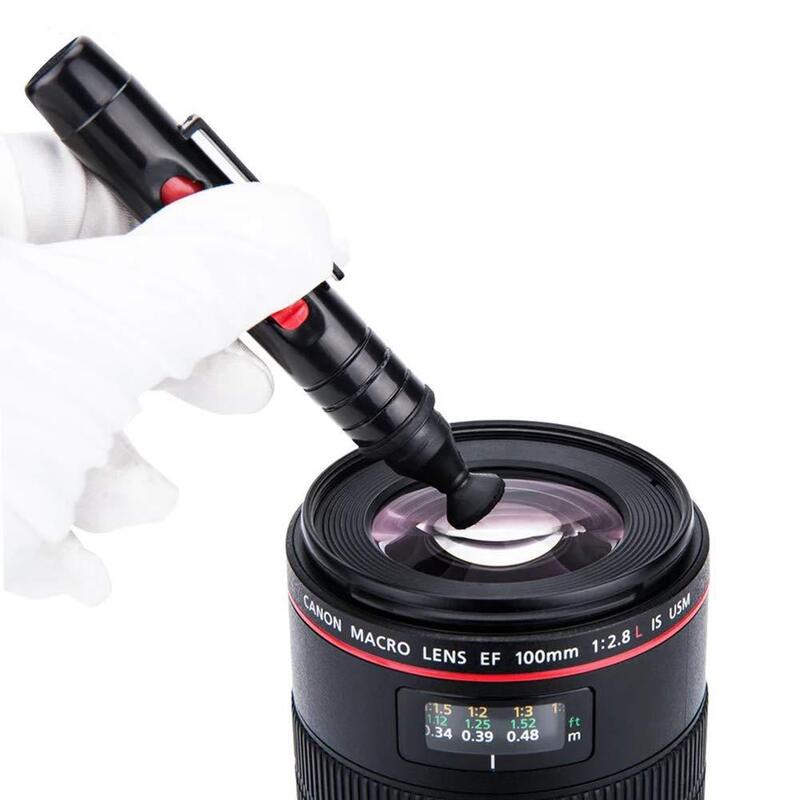 4 In 1 Camera Reinigingsset Professionele Dslr Lens Digitale Camera Schoonmaken Tool Voor Sensor Lens Voor Sony Fujifilm Nikon Canon