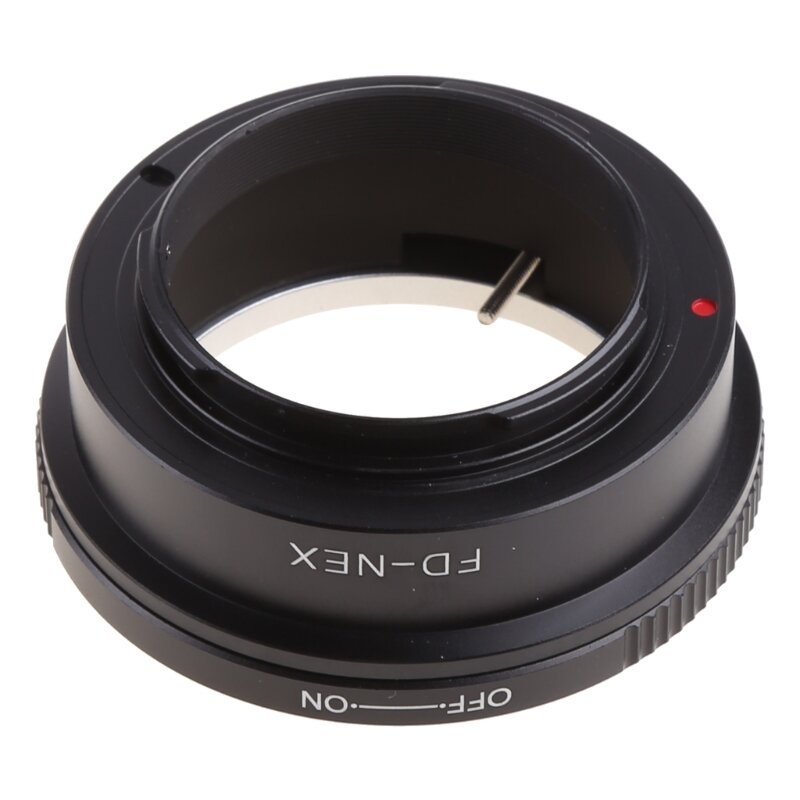 Anel transferência FD-NEX para lente FD para adaptador lente câmera E-Mount NEX-5T