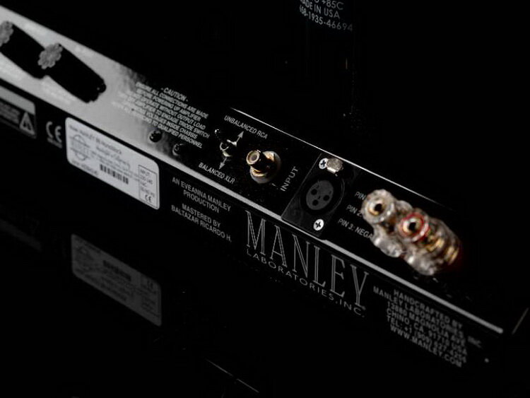 Manley-パワーアンプ