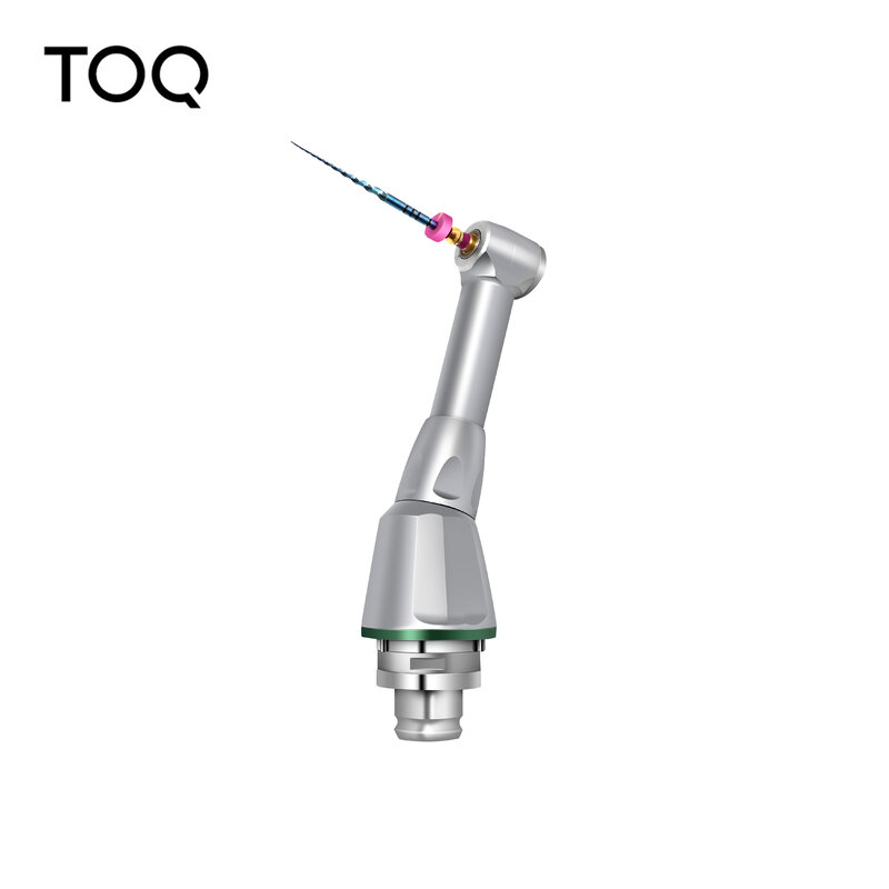 Mini Motor de reducción de contraángulo para tratamiento endodóntico, instrumento de terapia de Canal radicular, inalámbrico, LED, 16:1