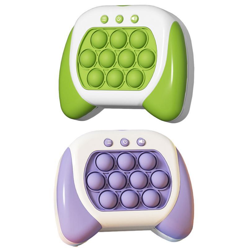 Pop Fidget Game Bubble Press Fidget Toy With Multiple Modes Cartoon Fun Whac-A-Molee Pop Fidget Interactive Toys For Childs