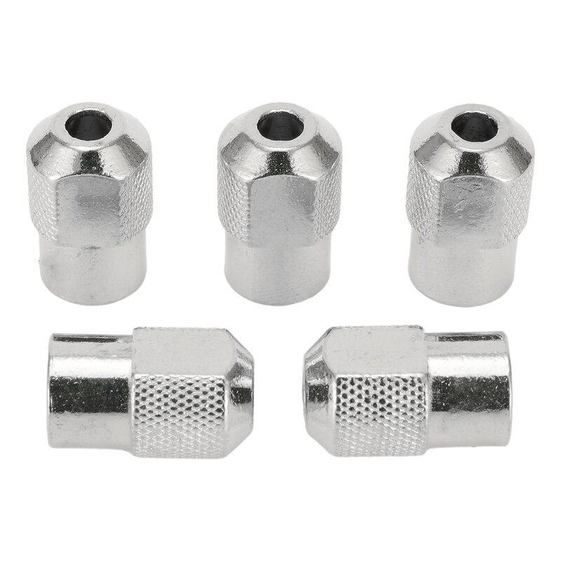 High-quality Chuck Nut 5pcs Small Rotary Tool Accessories Drill Chuck High-quality Open-ended Wrench Chuck Nut
