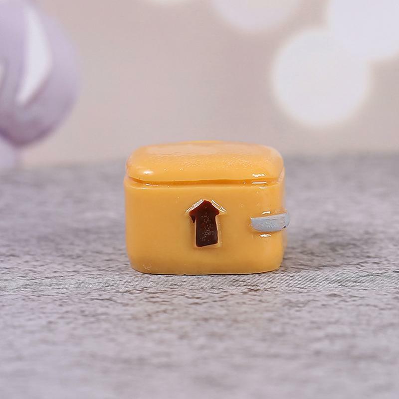DIY Miniature Doll House Kit DIY Doll House Miniature Kit DIY Resin Doll House Handmade Miniature Kit For Bedroom Party Yard
