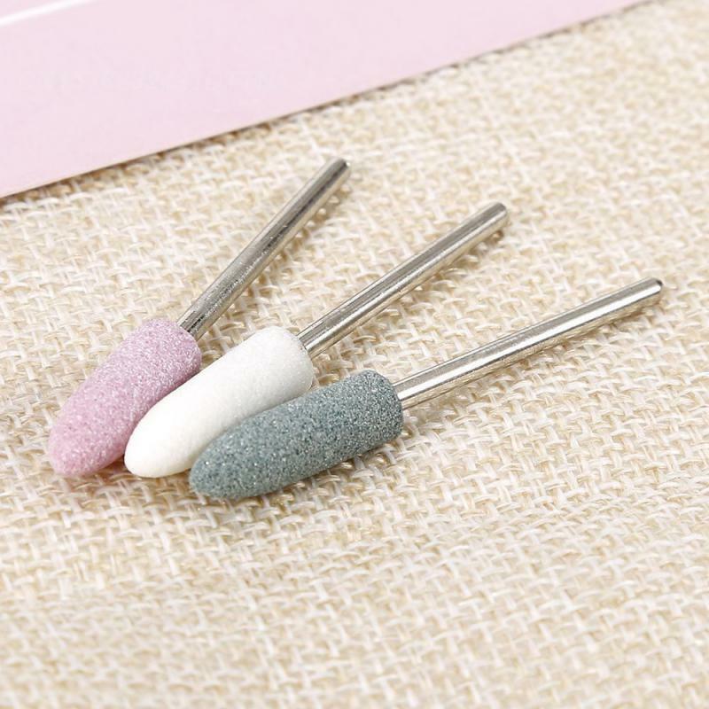 1/2PCS Polisher Efficient Effective Rubber Silicon Nail Drill Bit Polisher For Manicure Cuticle Cutter Electric Accessories