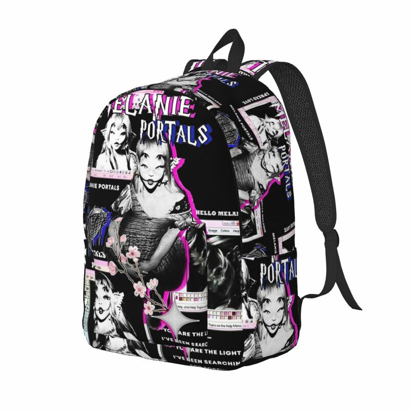Portale Melanie dla nastolatków szkolne plecaki plecak z liceum średniej klasy średniej