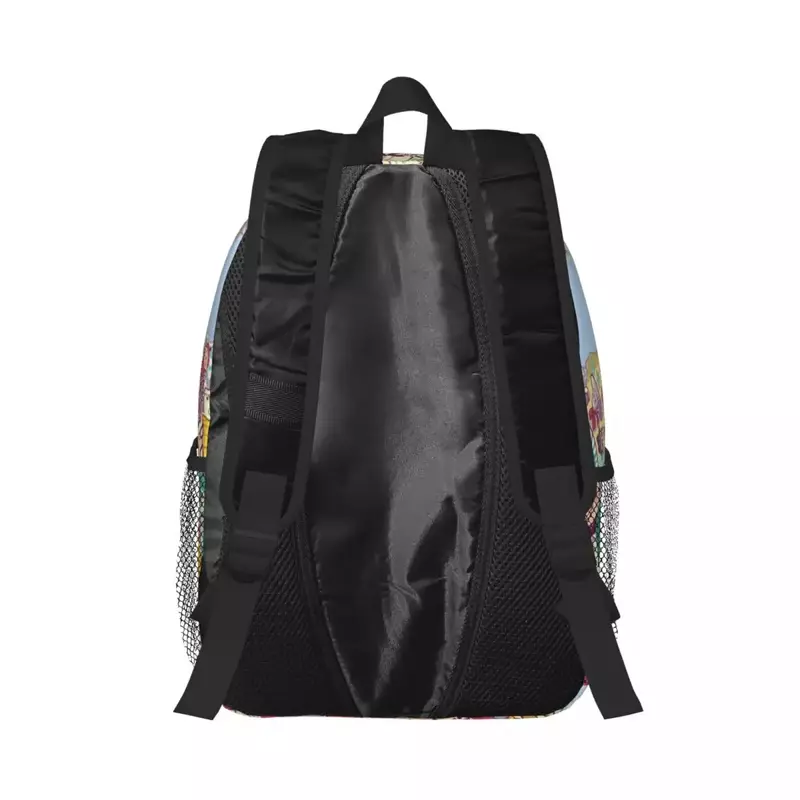 Рюкзаки earthbinding для мальчиков и девочек, Мультяшные детские школьные ранцы, дорожный ранец, вместительная сумка на плечо