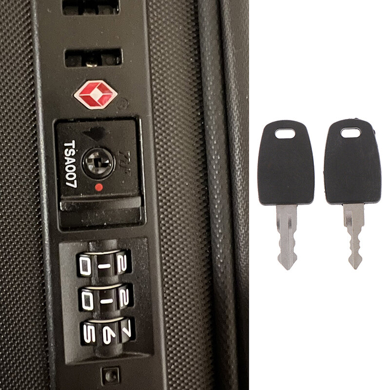 متعددة الوظائف TSA002 007 ماستر مفتاح حقيبة للأمتعة حقيبة الجمارك TSA قفل حقيبة الملحقات