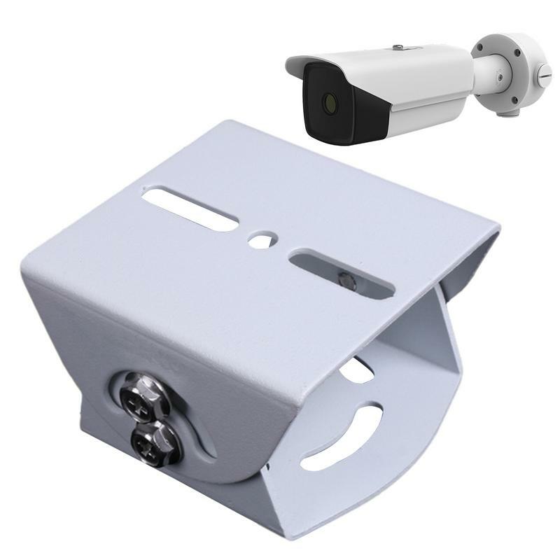 Supporto per telecamera di sicurezza supporto per videocamera con giunto universale a becco d'anatra staffa a becco d'anatra 2D accessori per telecamere di sicurezza regolabili