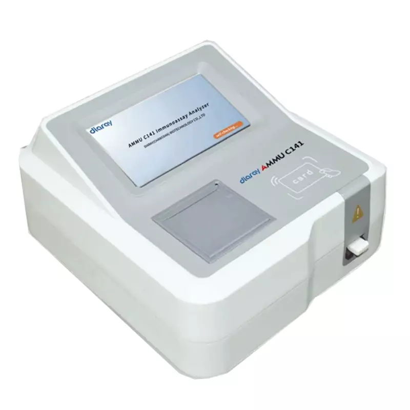 Quantitativer Immunoassay-Analysator Immunfluoreszenz-quantitative Maschine Labor-Poct-Ausrüstung