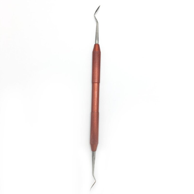 Escultura de cera faca para laboratório dental, 1 parte, lâmina espátula, ferramentas de laboratório dental, dentista acessórios fornecimento (t1)