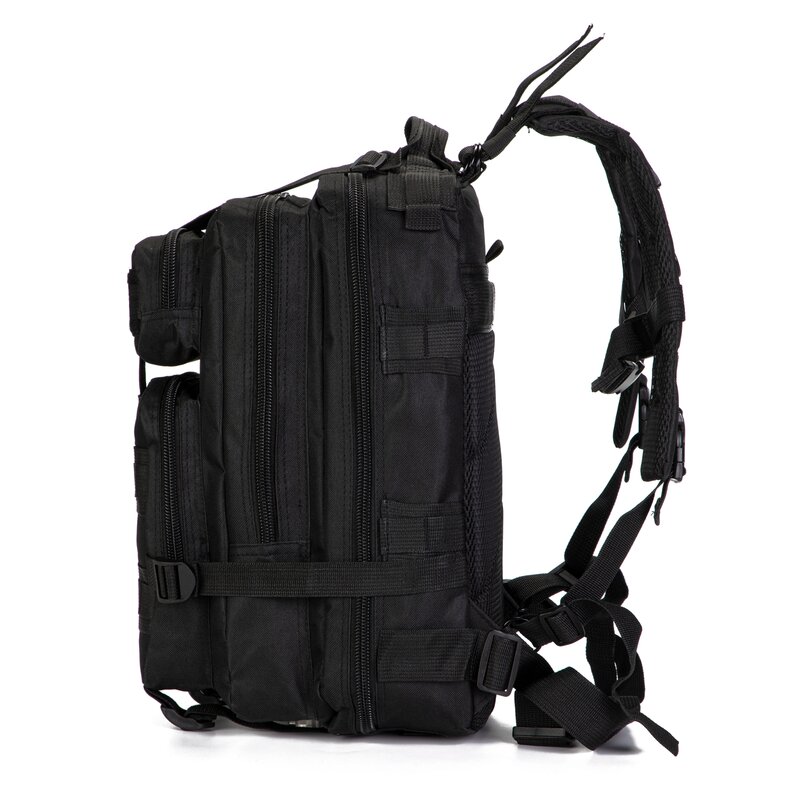 Mochila militar de 25L para exteriores, mochila táctica MOLLE deportiva, bolsa de emergencia para senderismo, Camping, Trekking y Pesca