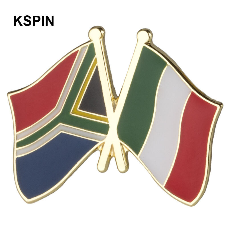 Flag Badge Flag Brooch National Flag Lapel Pin International Travel Pins