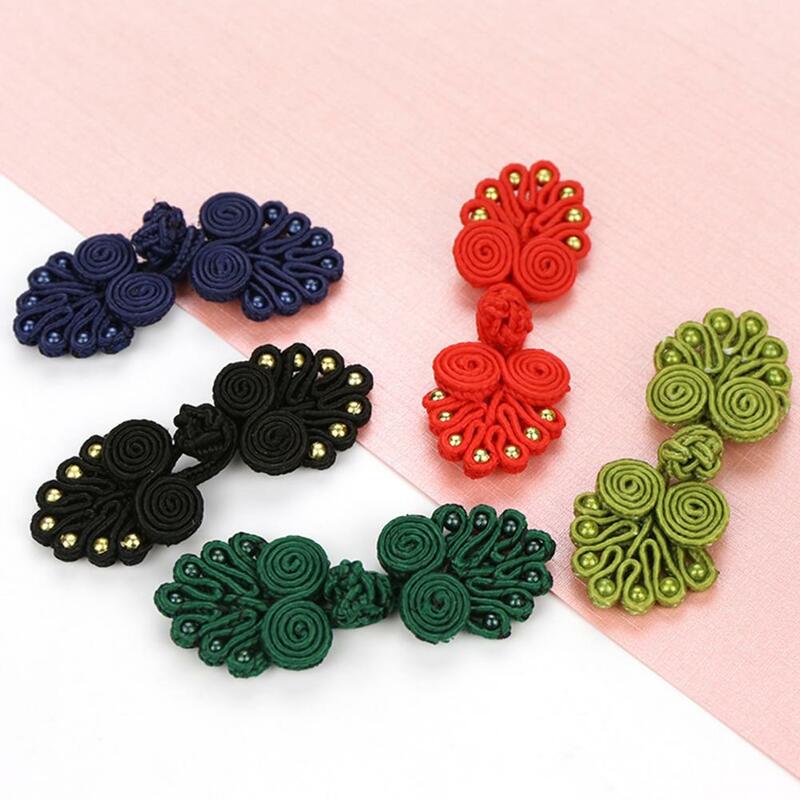 5 Pair Sewing Buttons Vintage Chinese Style Cheongsam Button Gift Box Invitation Handcraft Buttons Tang Suit Buttons DIY Buttons