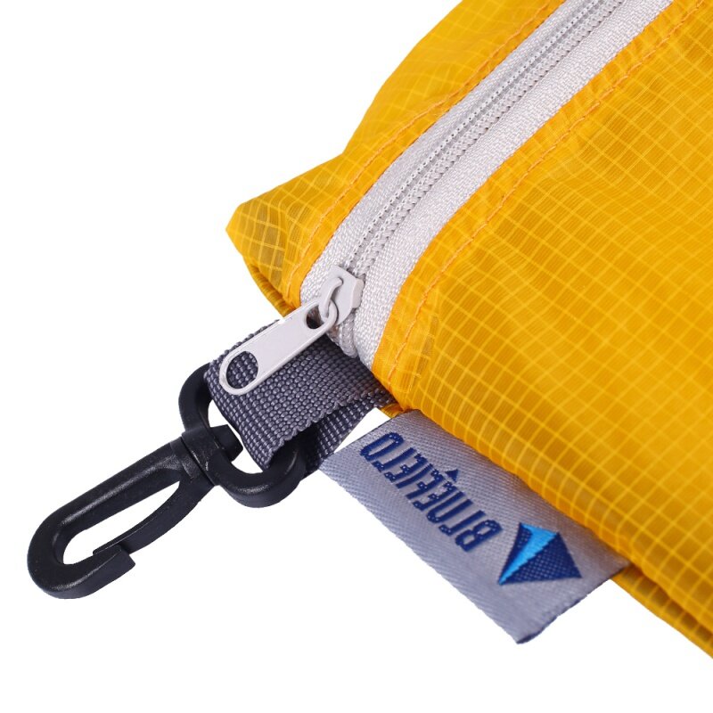 Saco impermeável Outdoor Camping Caminhadas Ski Drift Diving com Zipper Storage Bag Waist Pack 4 Colors Pocket Swimming Pouch