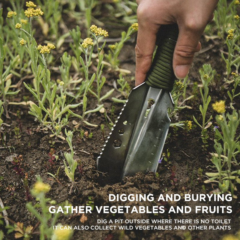 Outdoor-Camping Schaufeln Mehrzweck schaufel tragbare Hands chaufel Soldat Schaufel zum Graben Gemüse Garten Angeln Spaten