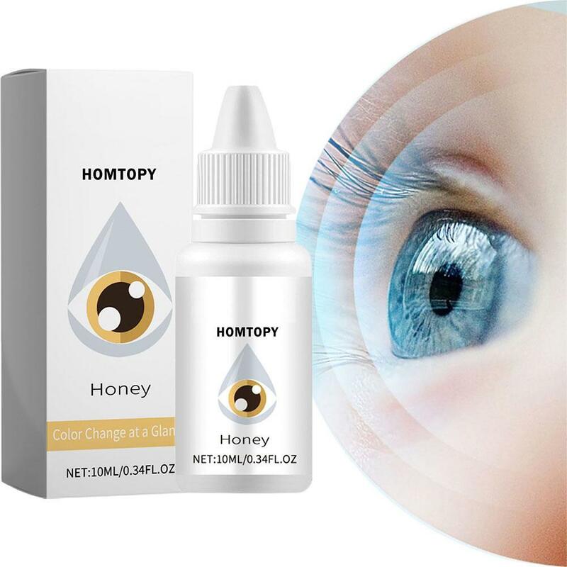 10ml Color Changing Eye Drops for Long Lasting Lighten and Brighten Your Eye Color Safe Mild and Non Irritating hot sale