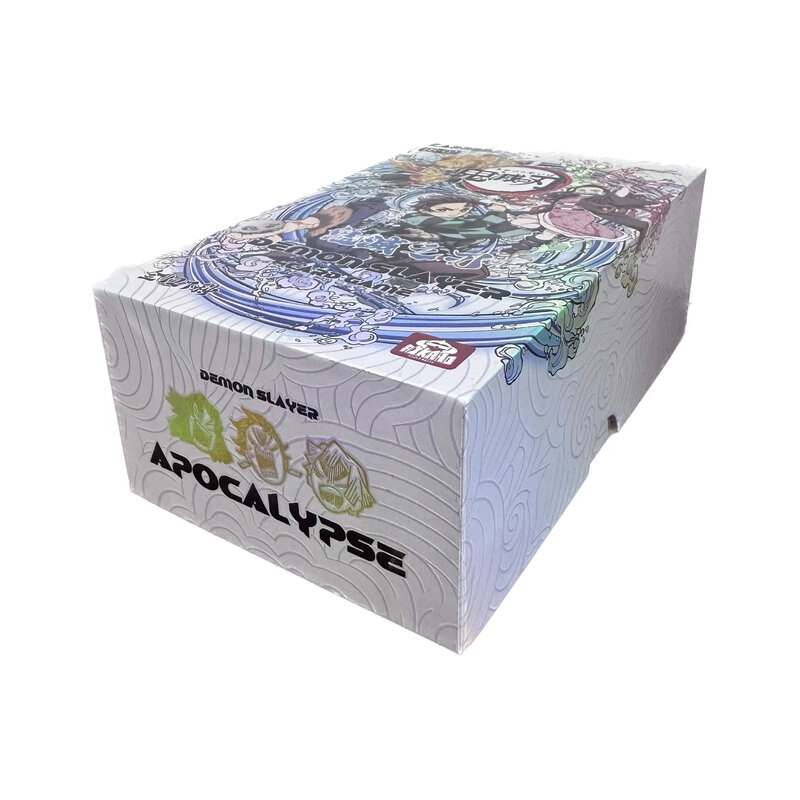 아이카호 악마 슬레이어 DS-02 아포칼립스 트레이딩 카드 부스터 박스, 애니메이션 취미 컬렉션 탄지로 카드, 네즈코 카드