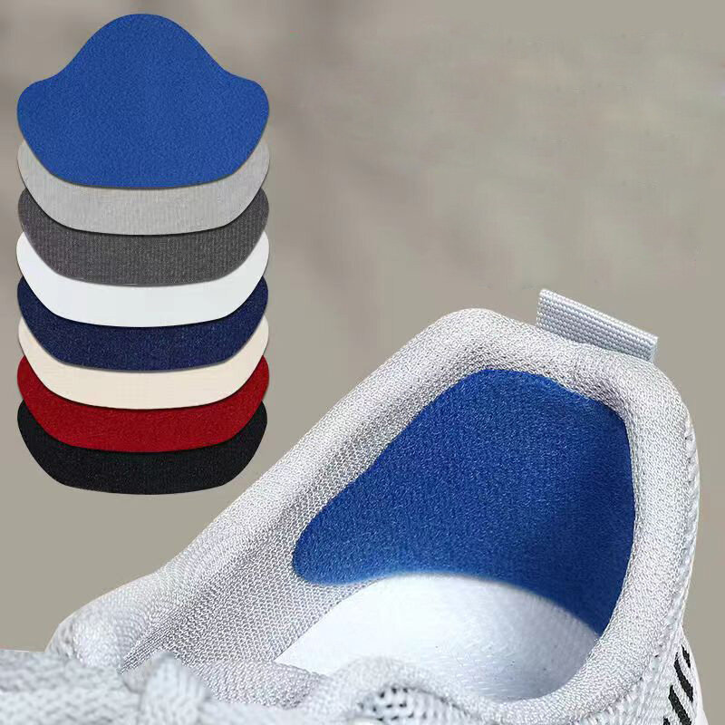4pcs Sports Shoes Patches Breathable Shoe Pads Patch Sneakers Heel Protector Adhesive Patch Repair Shoes Heel Foot Care Products