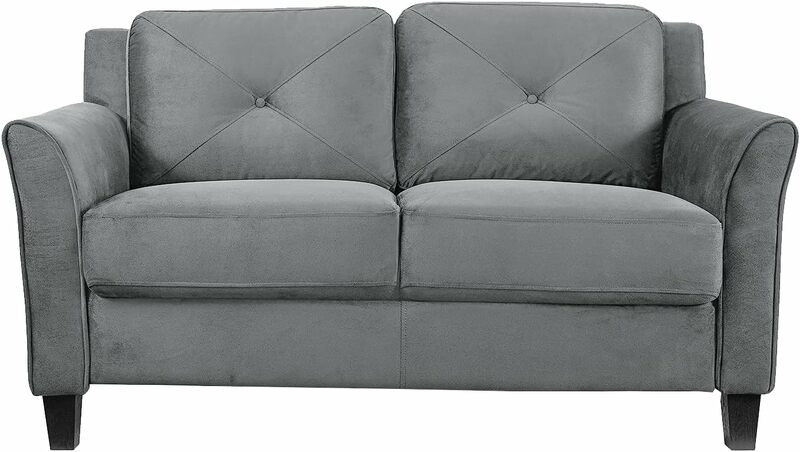 Harrington Loveseat, 57,9 "W x 31,5" D x 32,7 "H, para sala de estar, sofá pequeño